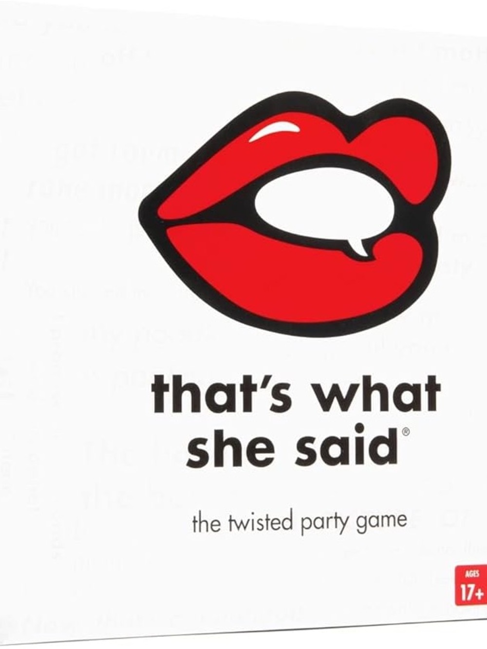 That's What She Said Party Game - The Hilariously Twisted Party Game Adults Only - Picture 4 of 4